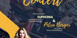 Kerstconcert Harmonieorkest Euphonia Wommels en Petra Berger